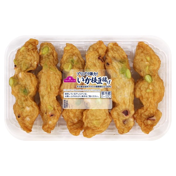 いか枝豆揚げ