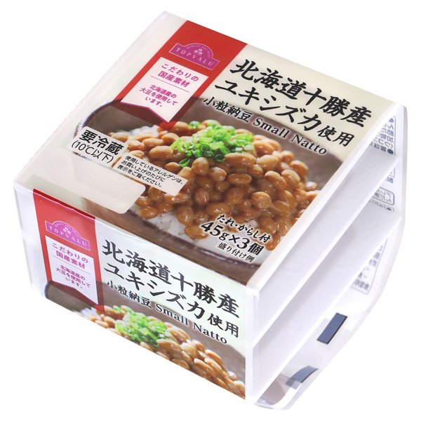 北海道十勝産ユキシズカ使用小粒納豆