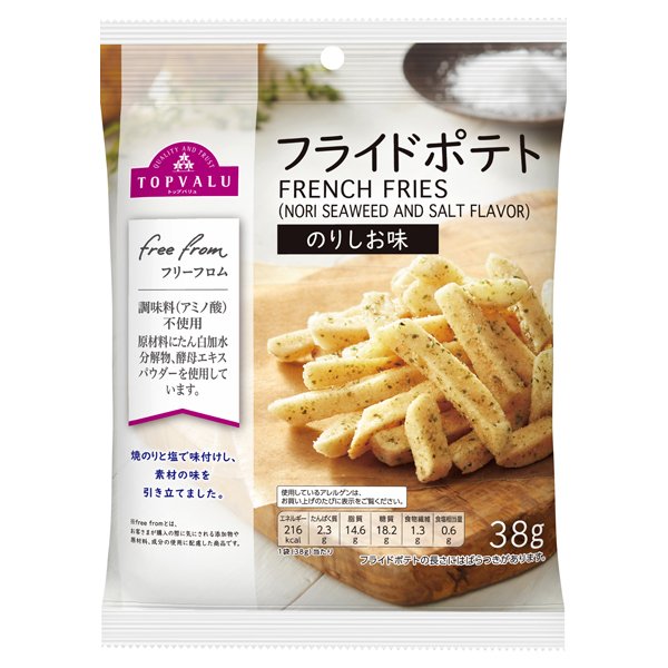 Free Fromフライドポテトのりしお味