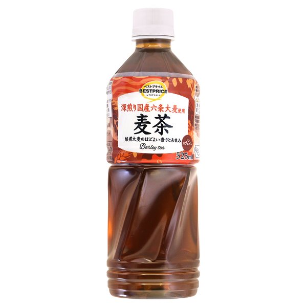 深煎り国産六条大麦使用麦茶