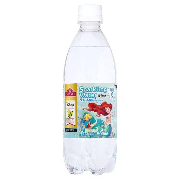 ディズニー SparklingWater炭酸水ラムネ