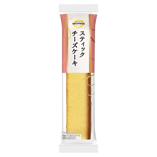 スティックチーズケーキ