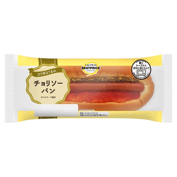 ピリ辛なうまみチョリソーパン 1個