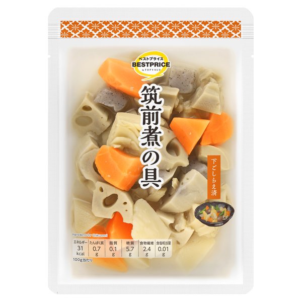 筑前煮の具