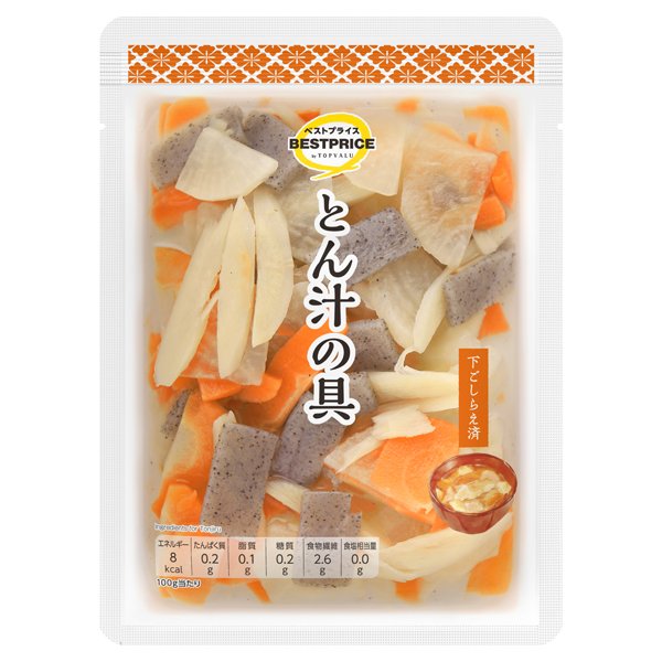 とん汁の具