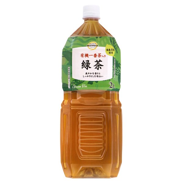 有機一番茶入り 緑茶