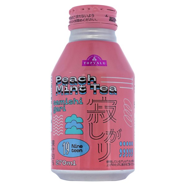 寂しがり ピーチミントティー