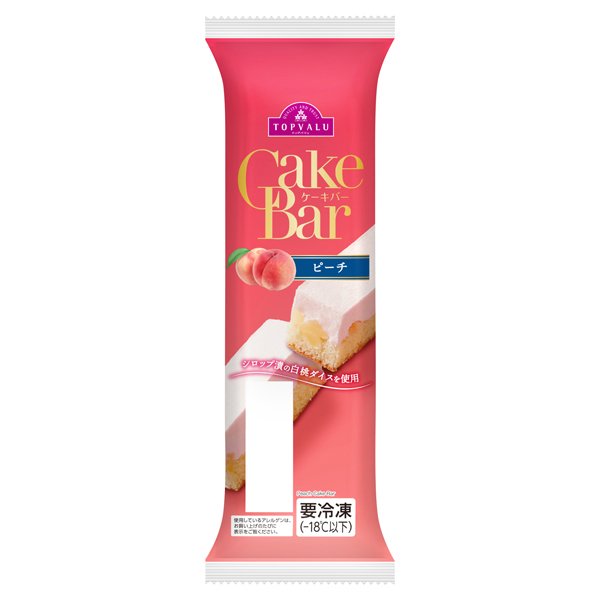 ピーチケーキバー