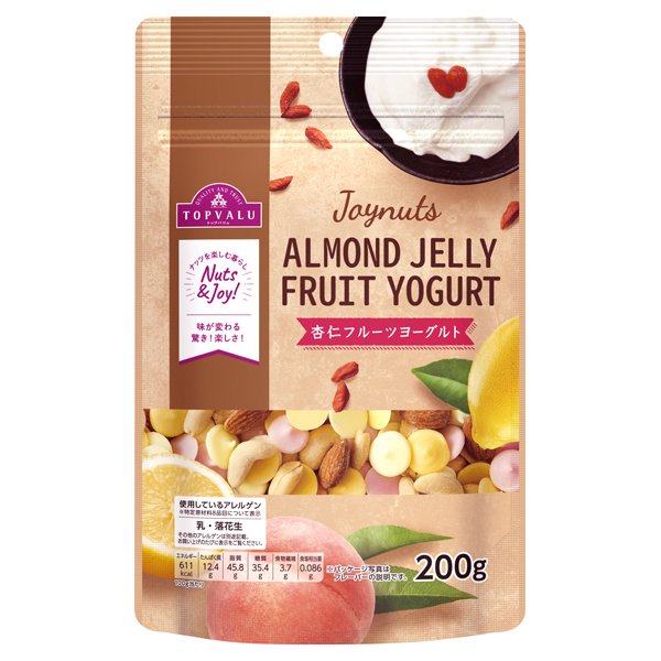 Joynuts 杏仁フルーツヨーグルト