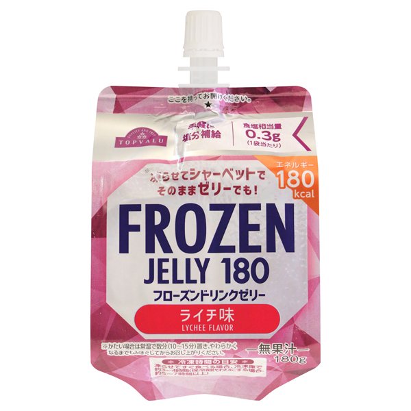 FROZEN JELLY 180 フローズンドリンクゼリー ライチ味