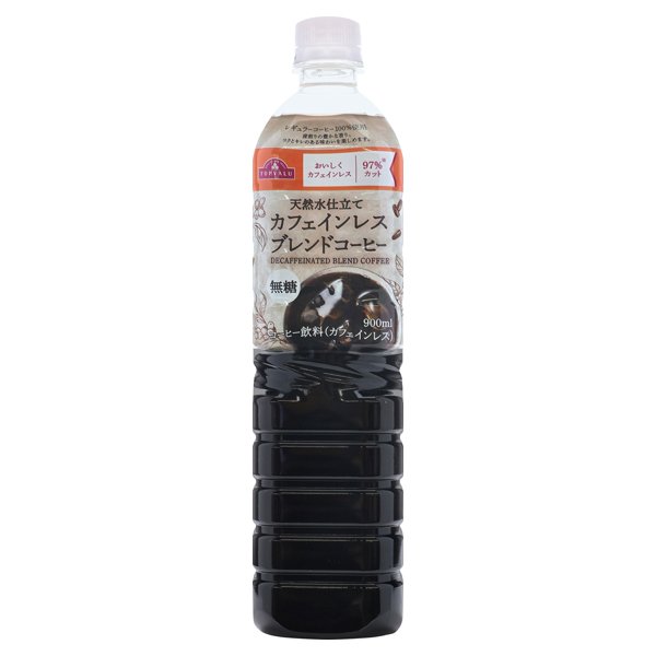 天然水仕立て カフェインレスブレンドコーヒー 無糖