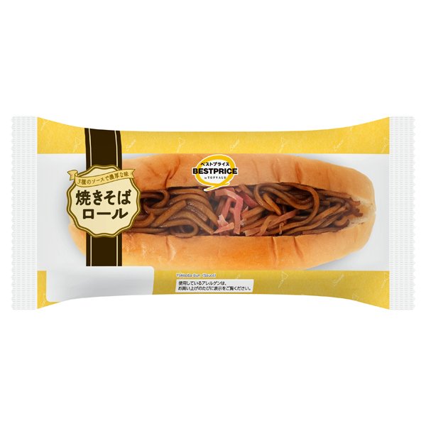 焼きそばロール