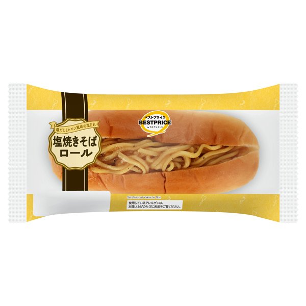 塩焼きそばロール