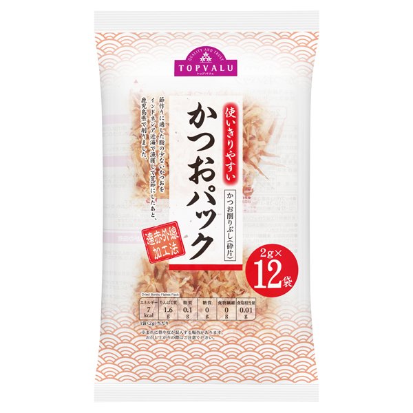 かつおパック(遠赤外線加工)