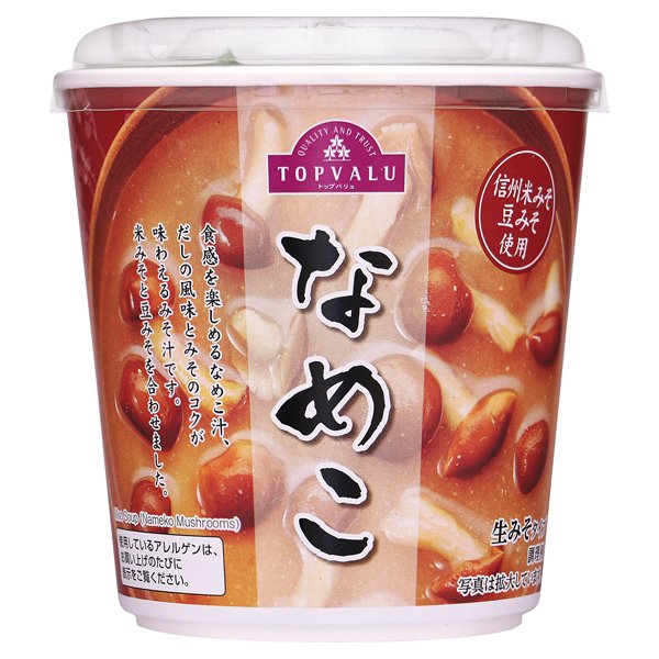 カップみそ汁なめこ
