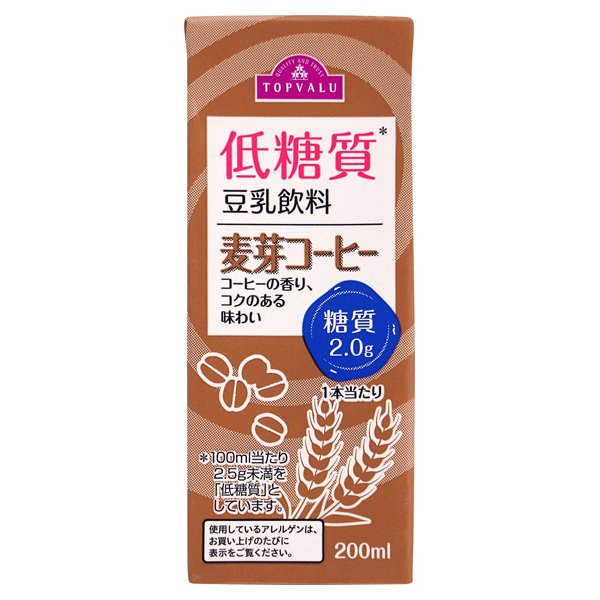 低糖質 豆乳飲料麦芽コーヒー