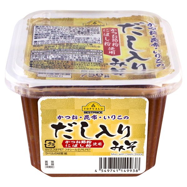 だし入り味噌