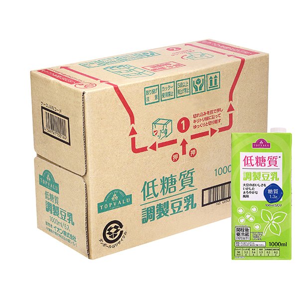 低糖質 調製豆乳(ケース)