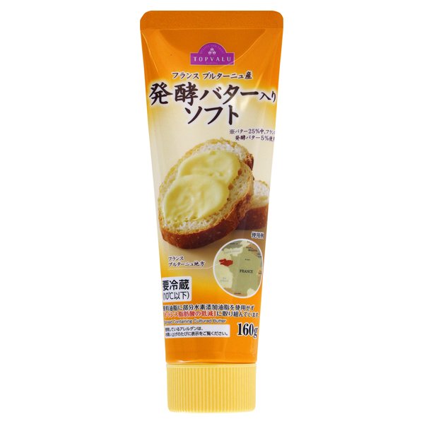発酵バター入りソフト