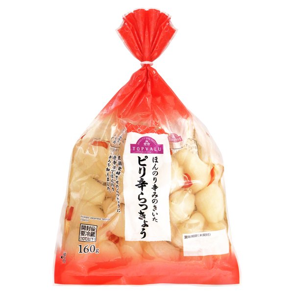 ピリ辛らっきょう