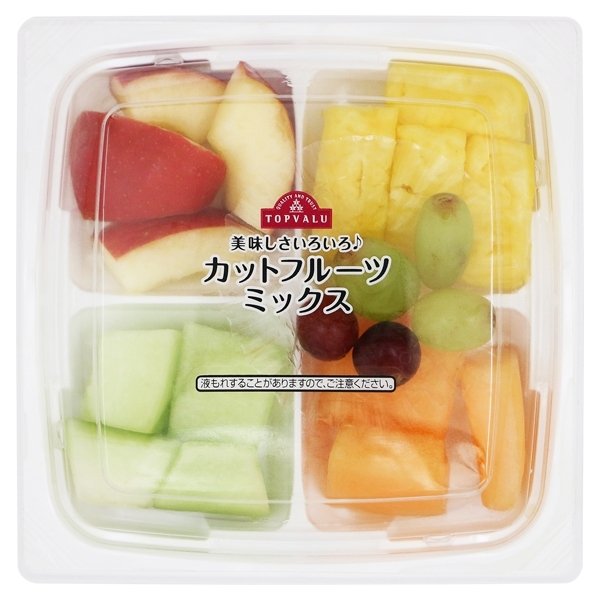美味しさいろいろ♪ カットフルーツ ミックス