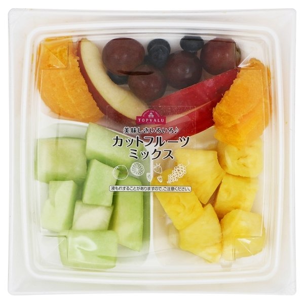 美味しさいろいろ♪ カットフルーツ ミックス