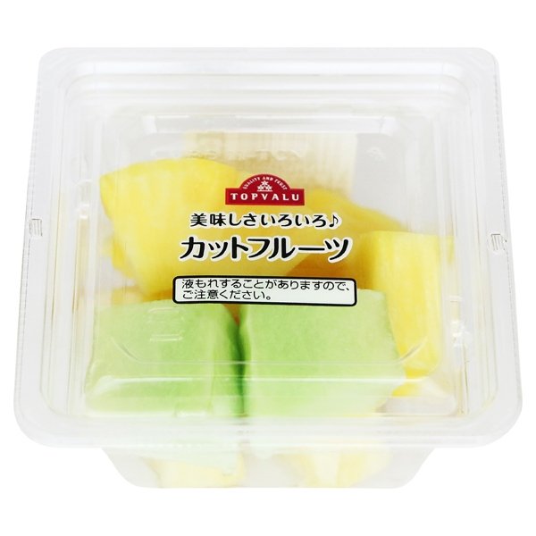 美味しさいろいろ♪ カットフルーツ