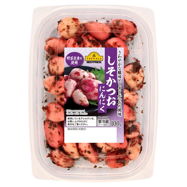しそかつおにんにく(カップ)