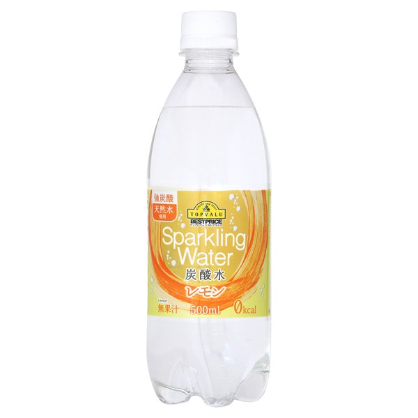 強炭酸 天然水使用炭酸水レモン