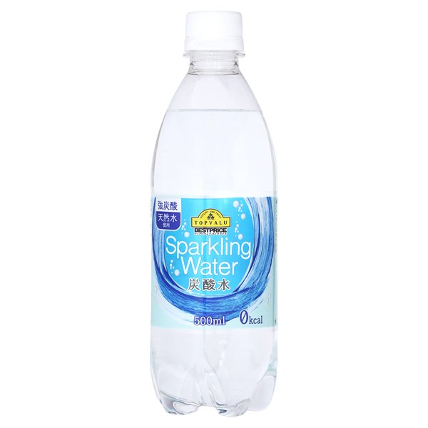 天然水使用SparklingWater炭酸水