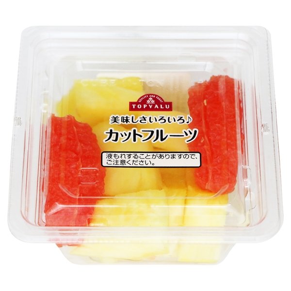 美味しさいろいろ♪ カットフルーツ