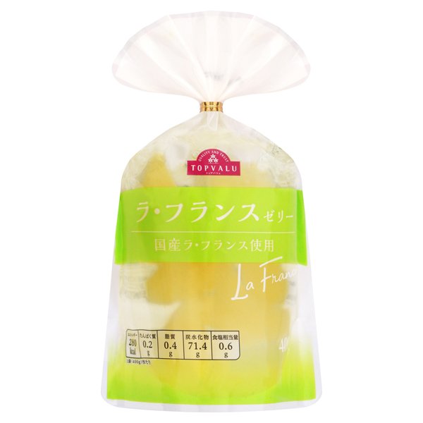 国産果実ゼリー ラフランス
