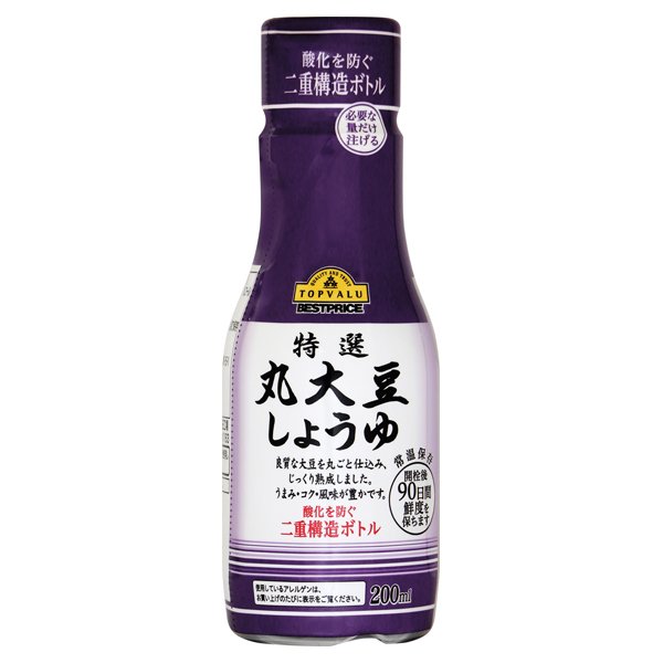 特選丸大豆しょうゆ