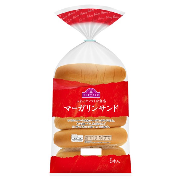 マーガリンサンド