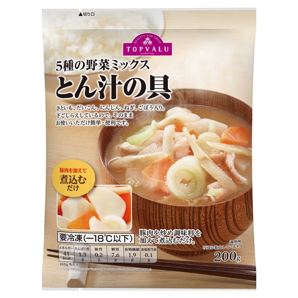 とん汁の具
