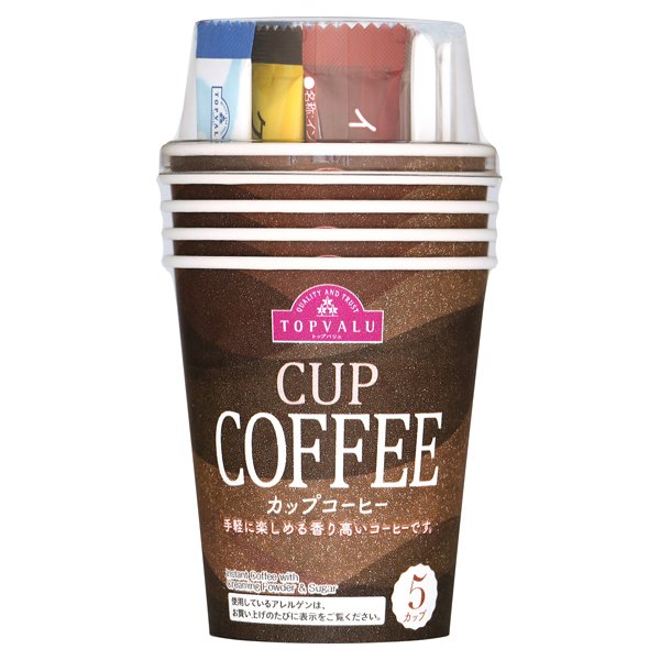 インスタントカップコーヒー