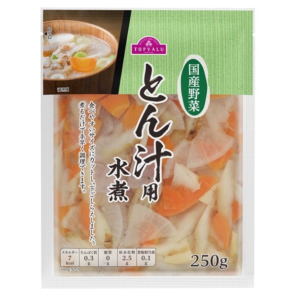 国産野菜とん汁用水煮