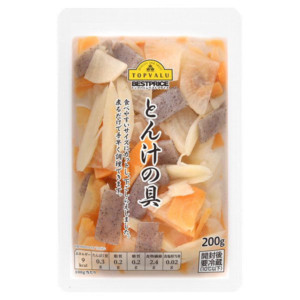 とん汁の具 
