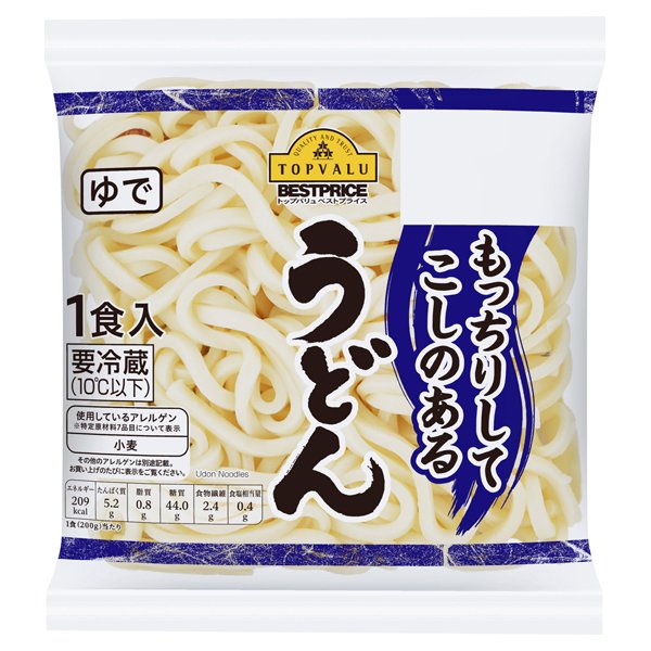 うどん [ゆで](近畿)
