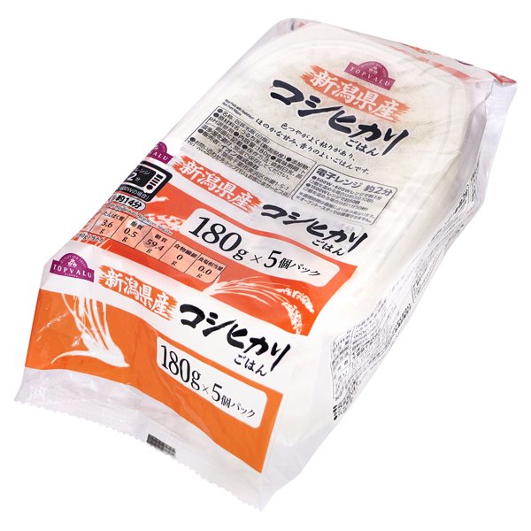 新潟県産コシヒカリごはん