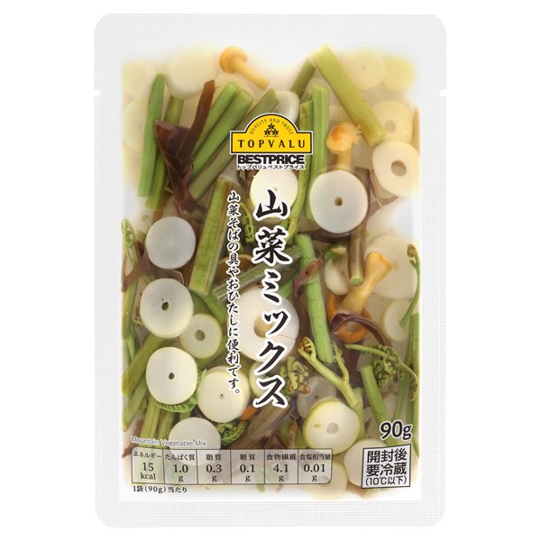 山菜ミックス水煮
