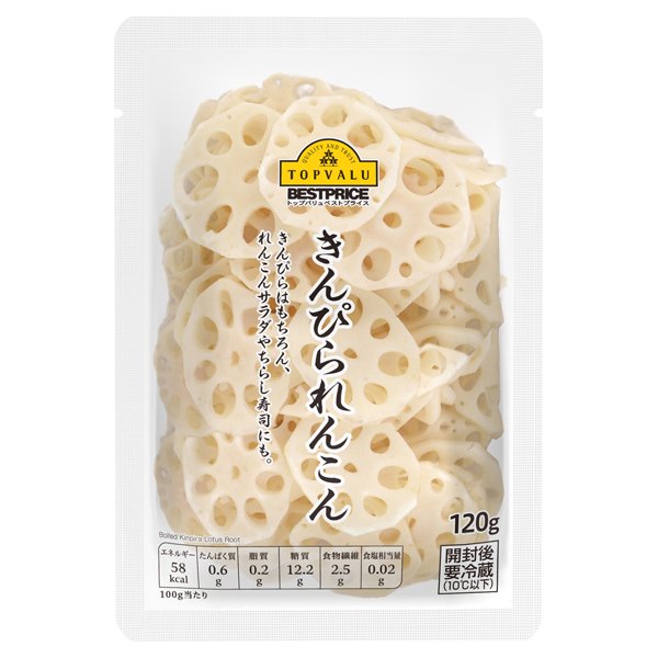 きんぴられんこん水煮