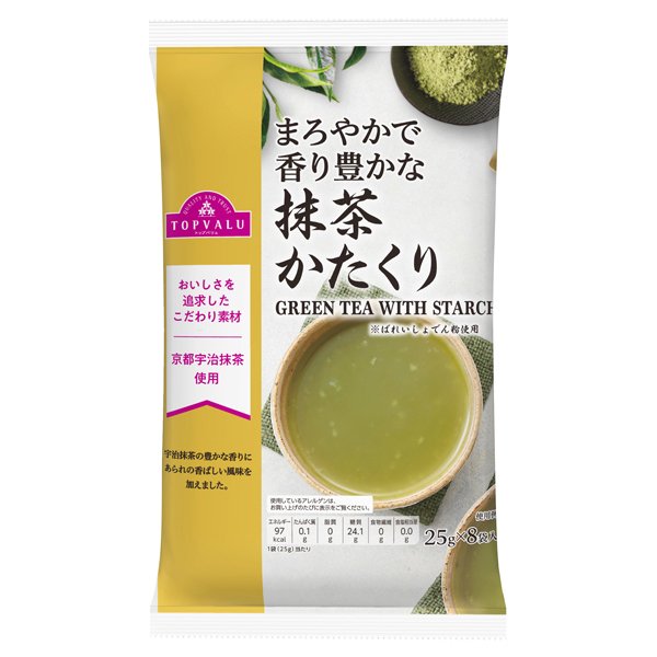 まろやかで香り豊かな抹茶かたくり
