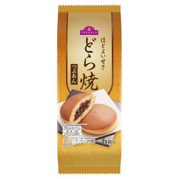 ほどよい甘さどら焼 つぶあん