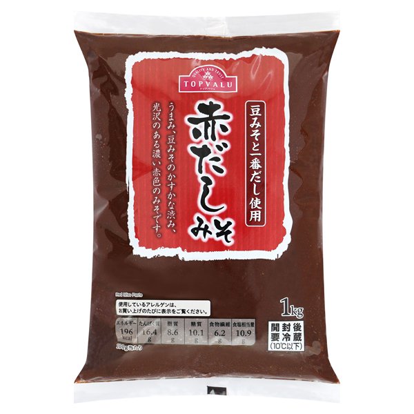 赤だしみそ