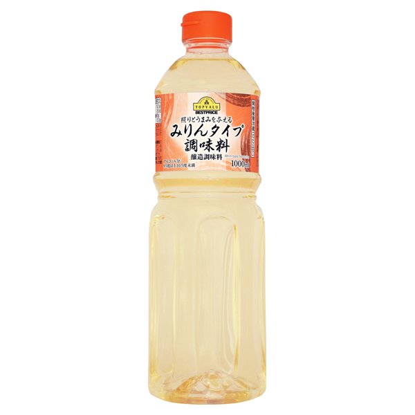 照りとうまみを与えるみりんタイプ調味料(関西以西)