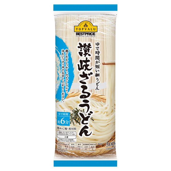 讃岐ざるうどん