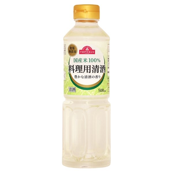 国産米100%料理用清酒