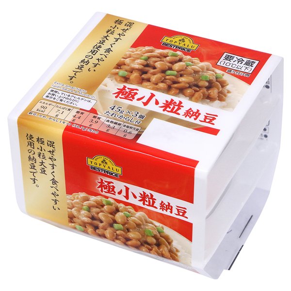 極小粒納豆(中部)